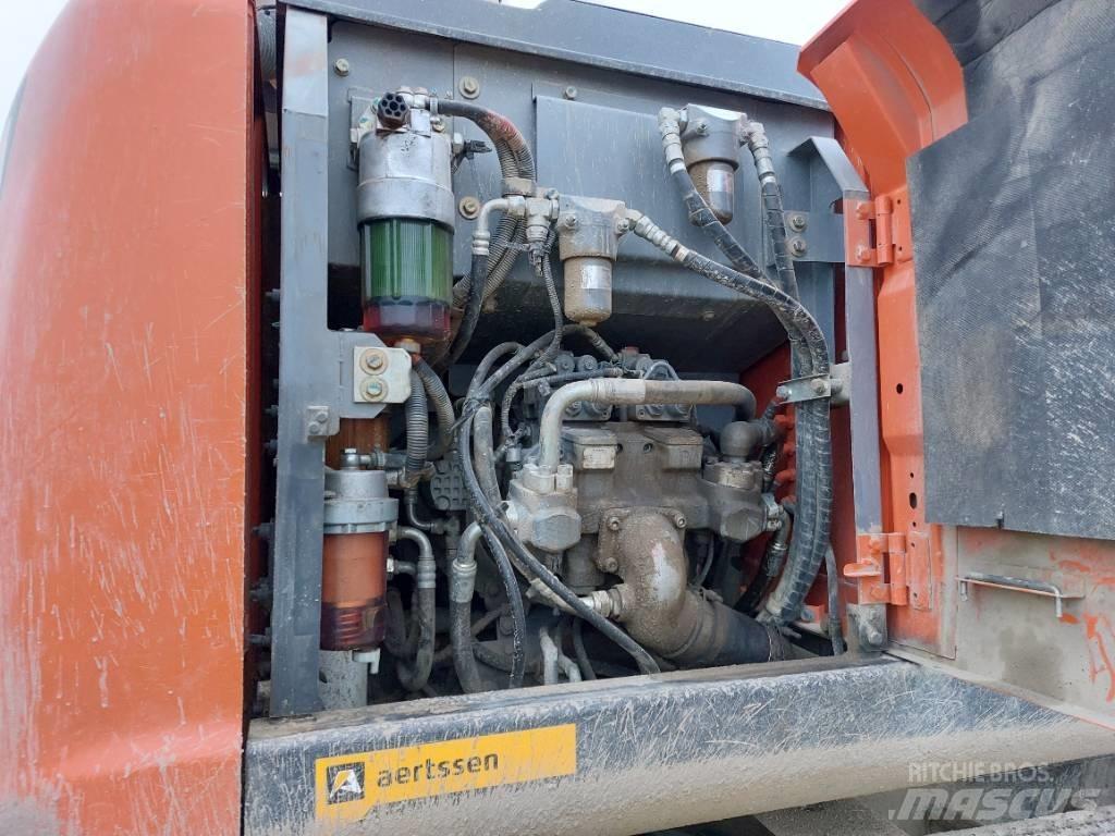 Hitachi ZX170W-5B Mobilbagger