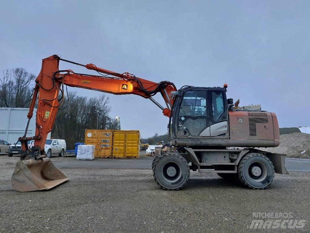 Hitachi ZX170W-5B Mobilbagger