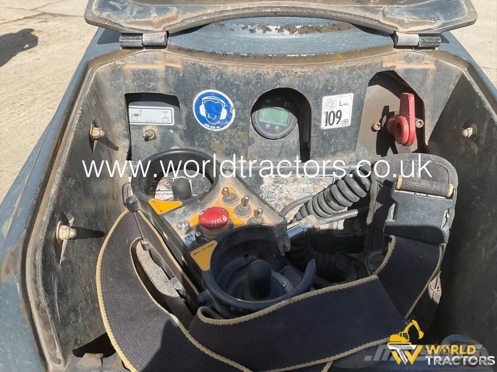 Bomag BMP 8500 Vibrationsgeräte