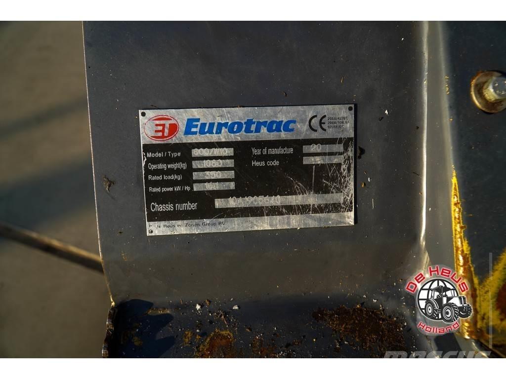Eurotrac W10 Radlader