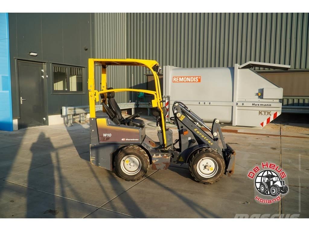 Eurotrac W10 Radlader