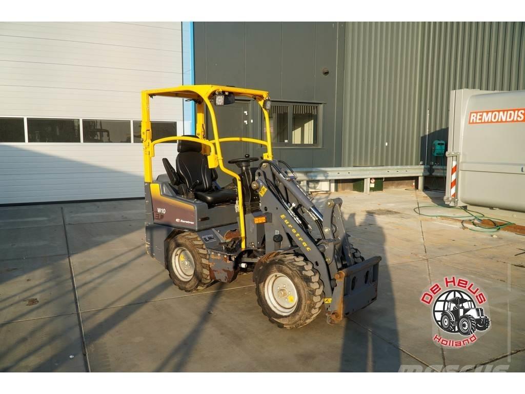 Eurotrac W10 Radlader