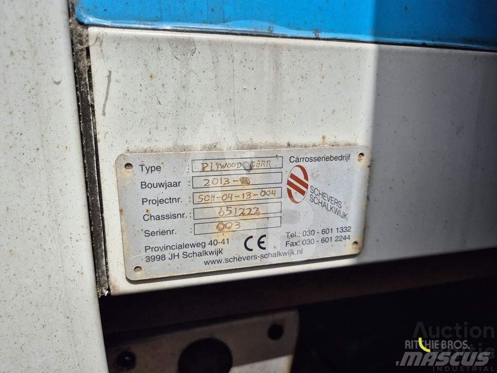 Volvo FL240 Kofferaufbau