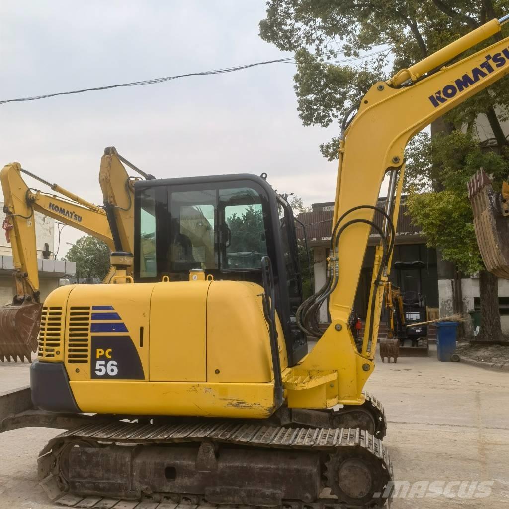 Komatsu PC56 Raupenbagger