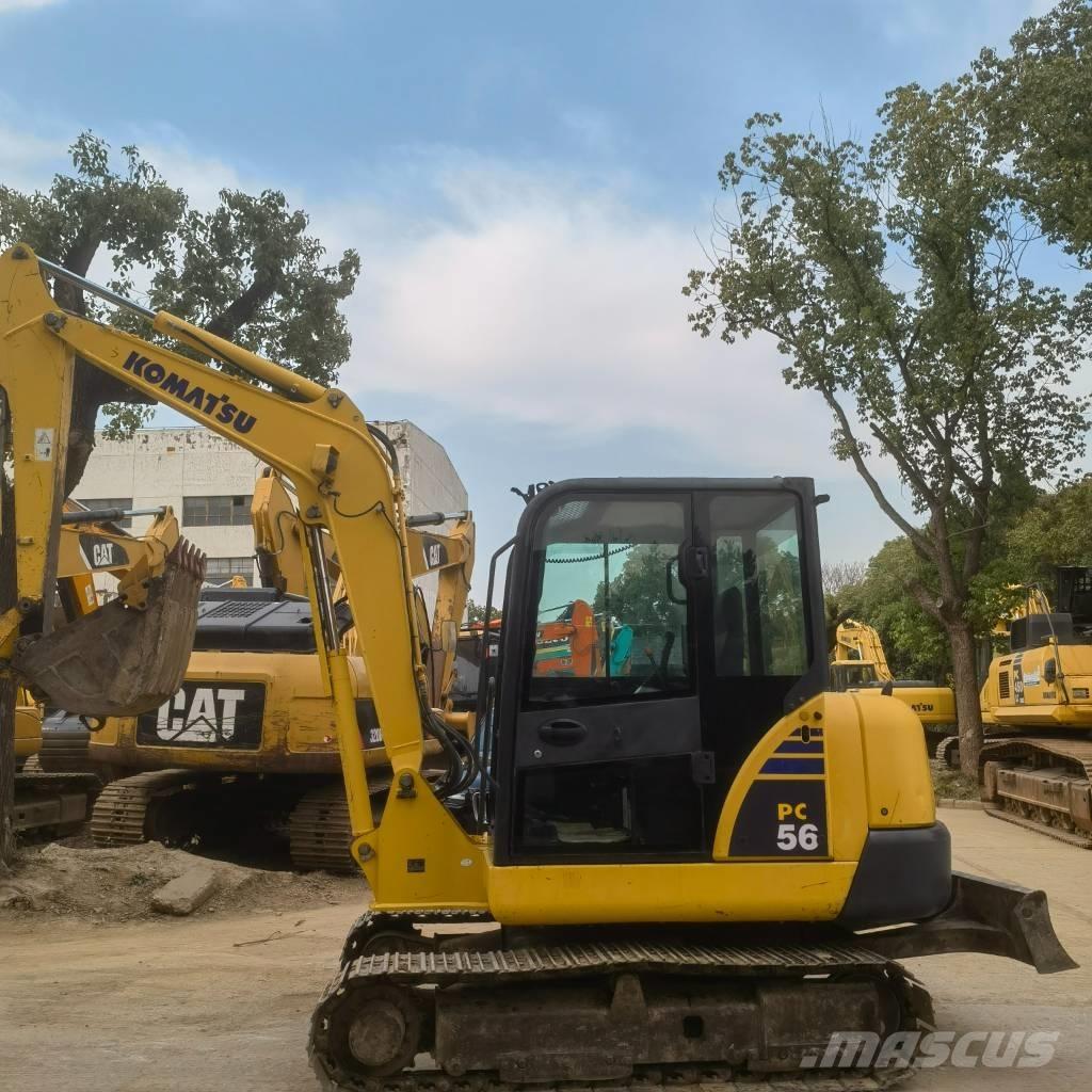Komatsu PC56 Raupenbagger