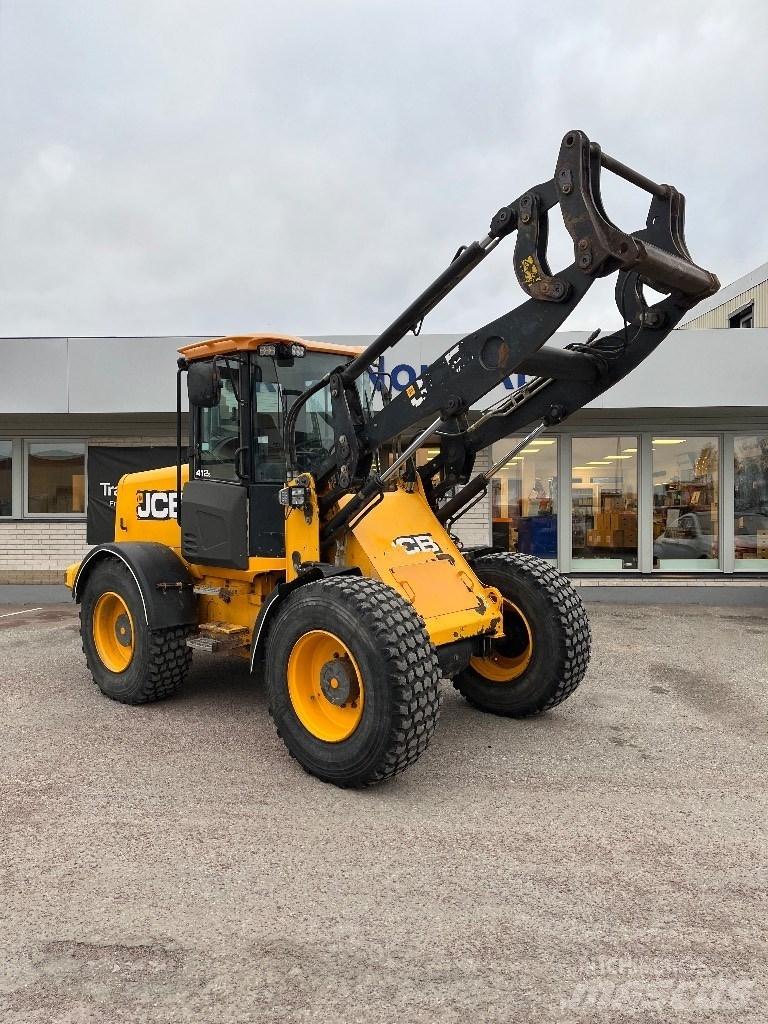 JCB 412 S, 50km/h Radlader