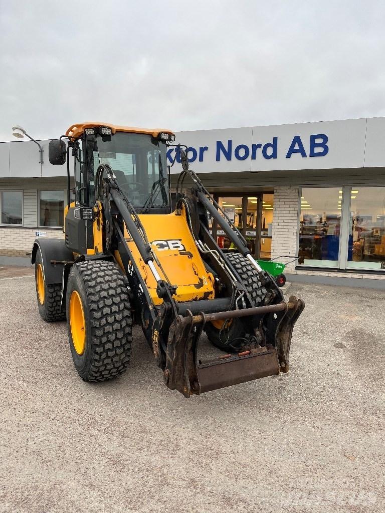 JCB 412 S, 50km/h Radlader