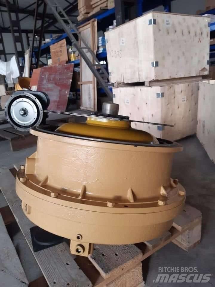 SEM YJ375 Getriebe