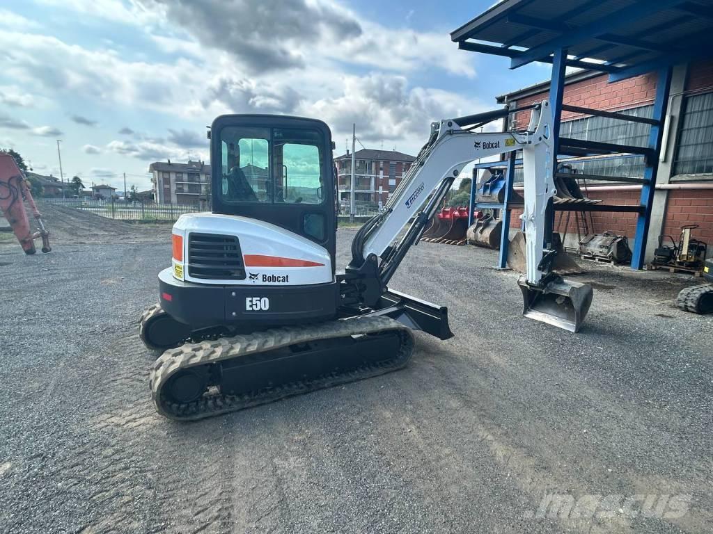 Bobcat E 50 Minibagger < 7t