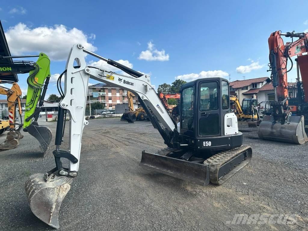 Bobcat E 50 Minibagger < 7t