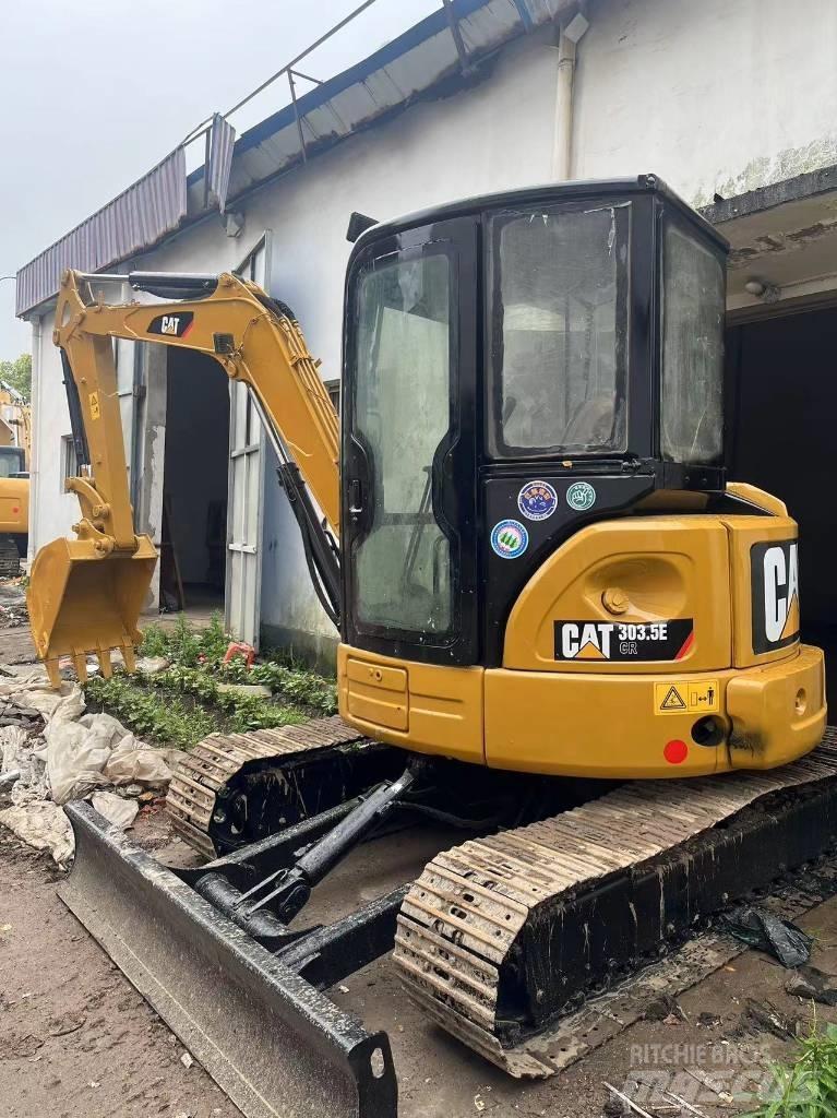 CAT 303.5 E Minibagger < 7t