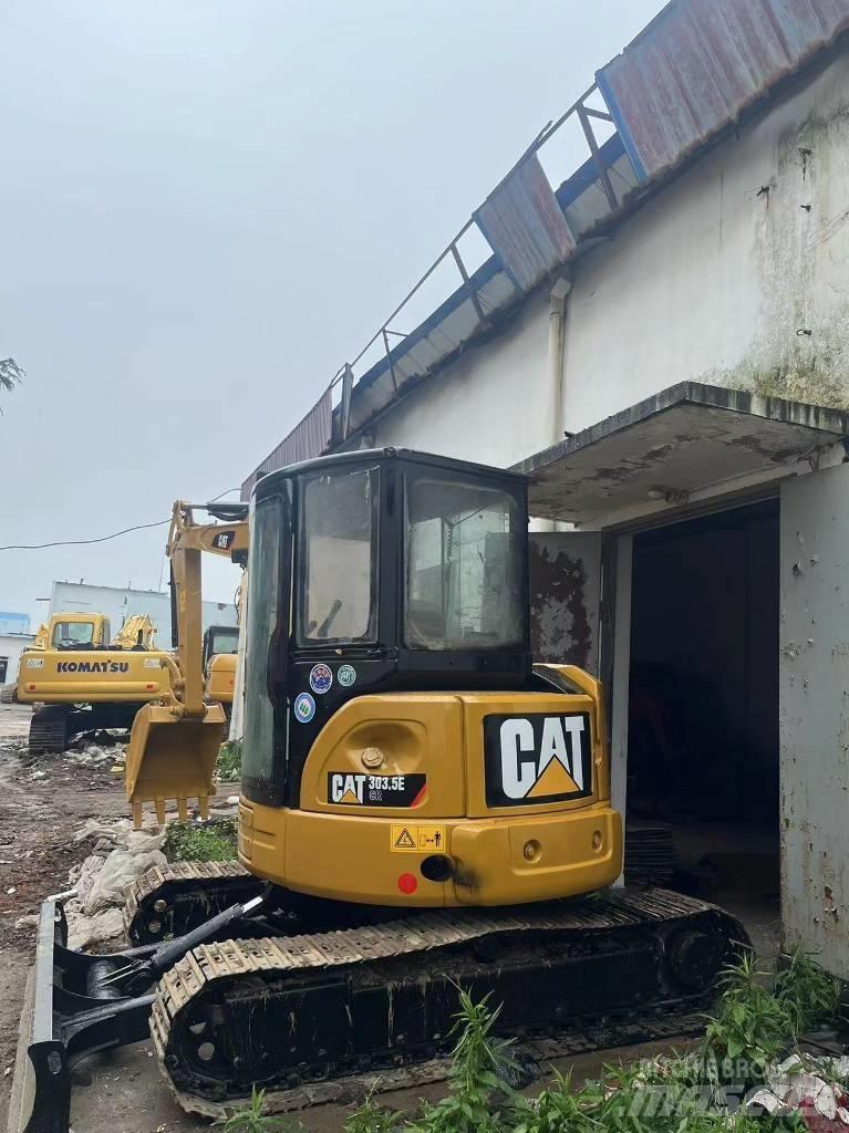 CAT 303.5 E Minibagger < 7t