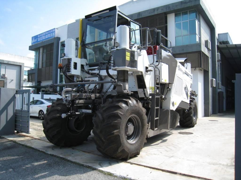 Wirtgen WR 2500 Asphalt-Recycler