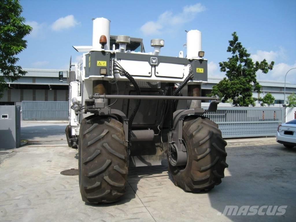 Wirtgen WR 2500 Asphalt-Recycler