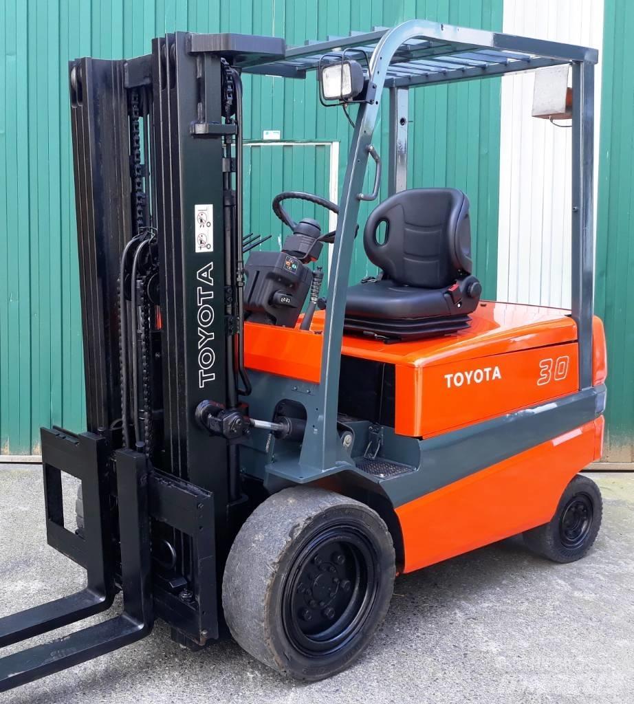 Toyota FBMF30 Elektrostapler