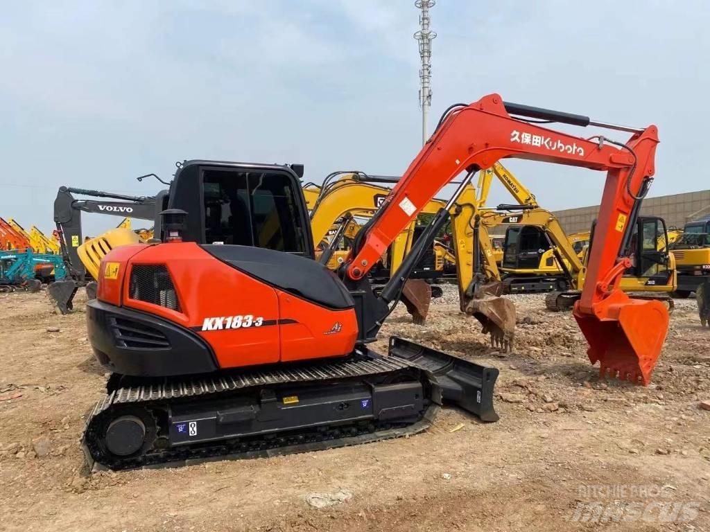 Kubota KX 183 Raupenbagger