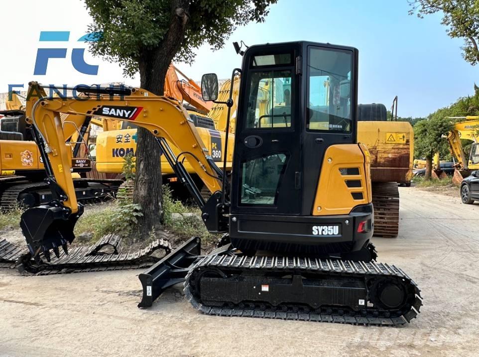 Sany SY 35 U Minibagger < 7t