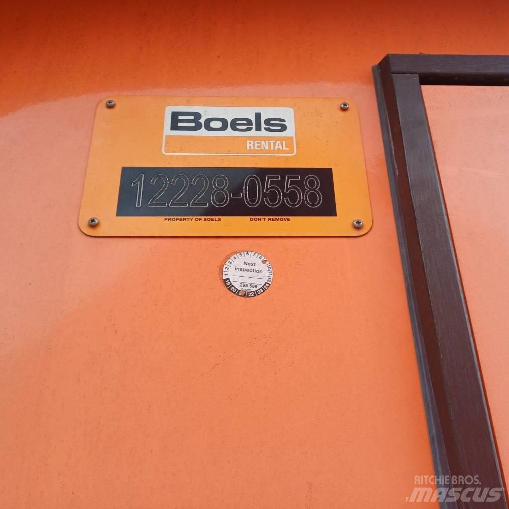  Brouwer Units SM400L Bauwagen