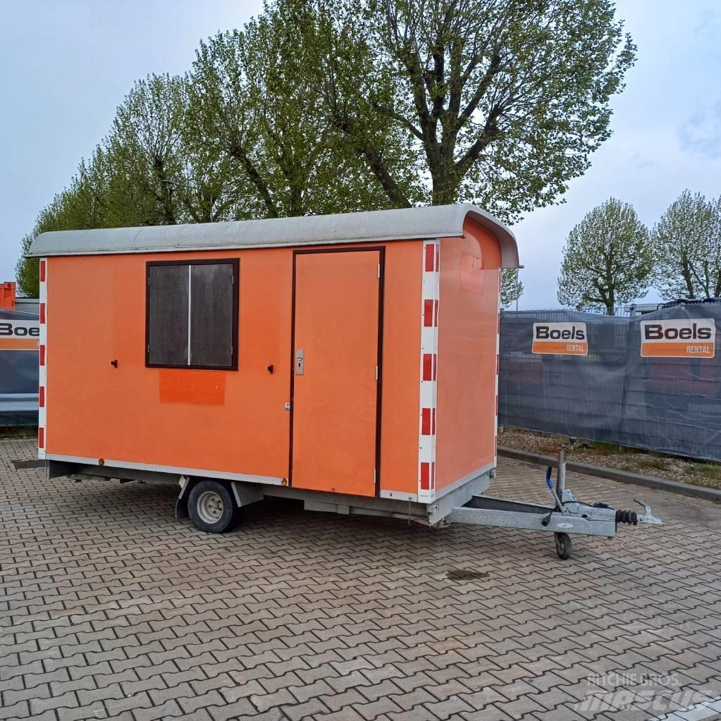  Brouwer Units SM400L Bauwagen