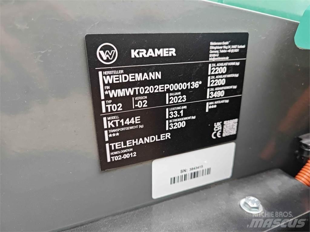 Kramer KT144e Teleskoplader für Landwirtschaft