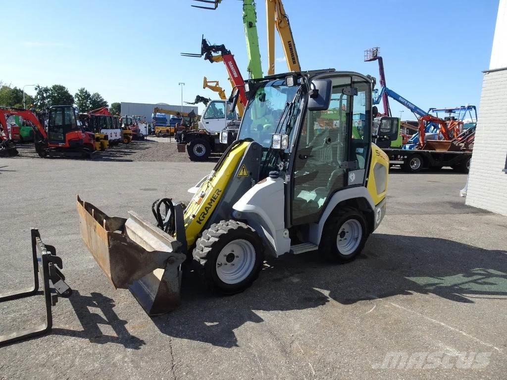 Kramer 358 Minilader