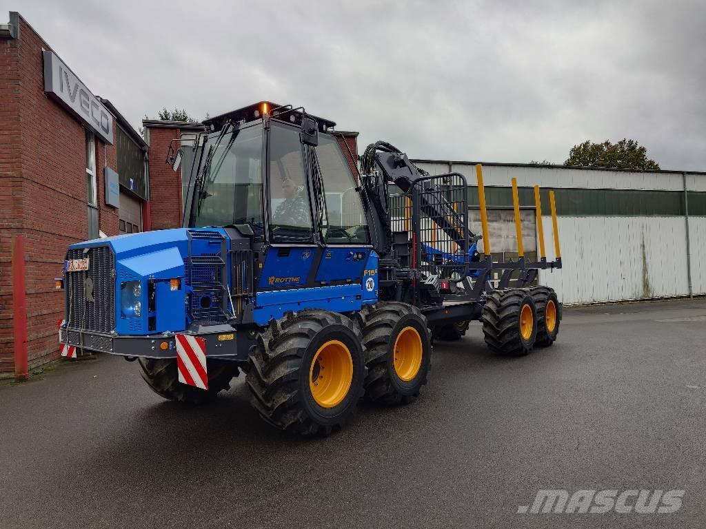 Rottne F15E Forwarder