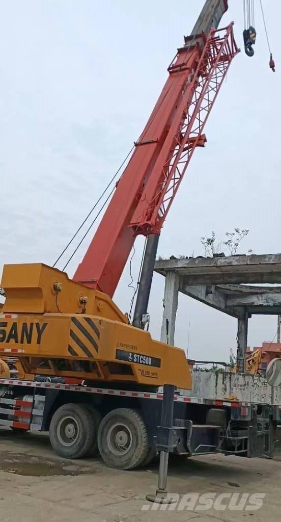 XCMG QY50T All-Terrain-Krane