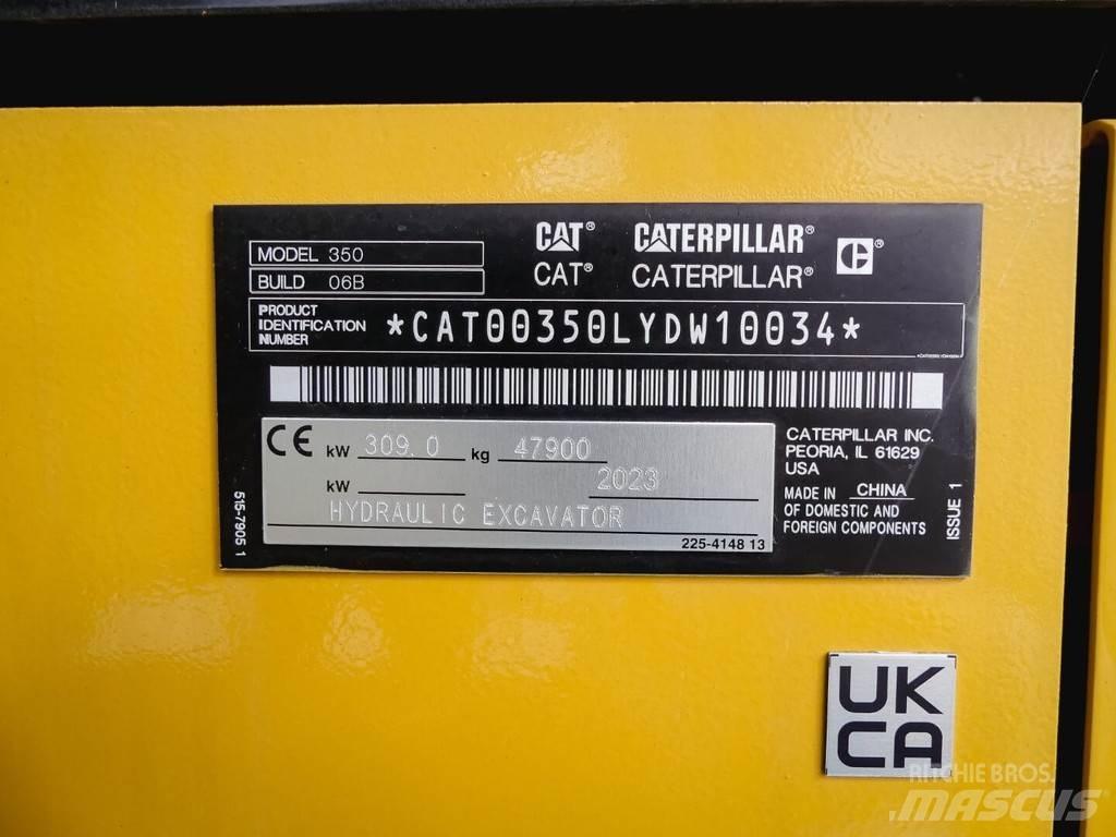 CAT 350-06 RB 3.35 Raupenbagger