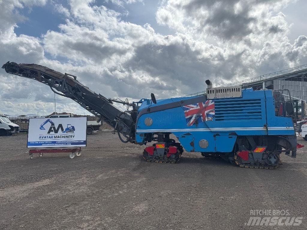 Wirtgen W100 Fi Asphaltfräsen