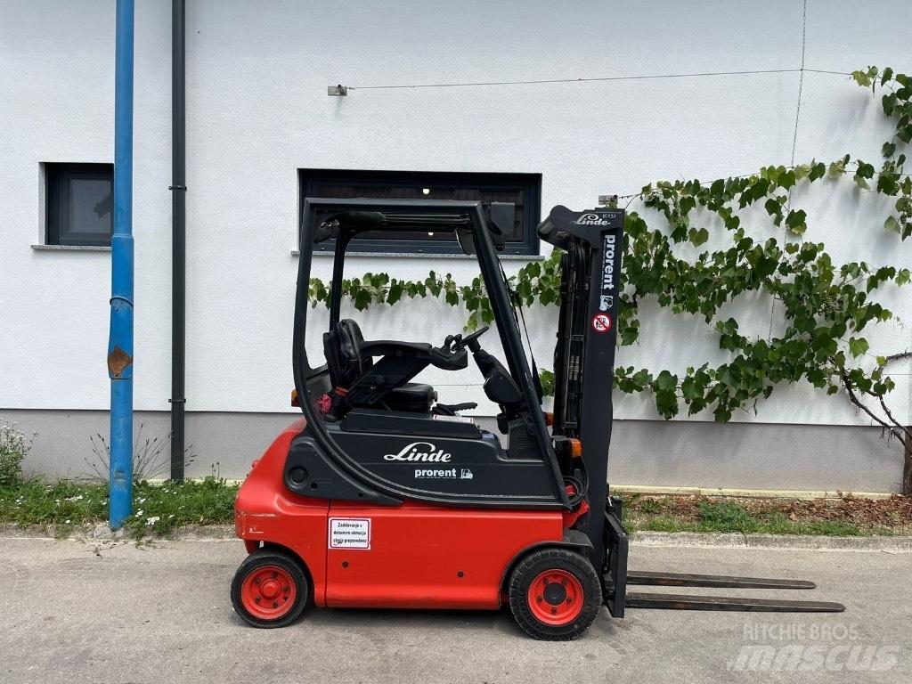 Linde E 16 P Elektrostapler