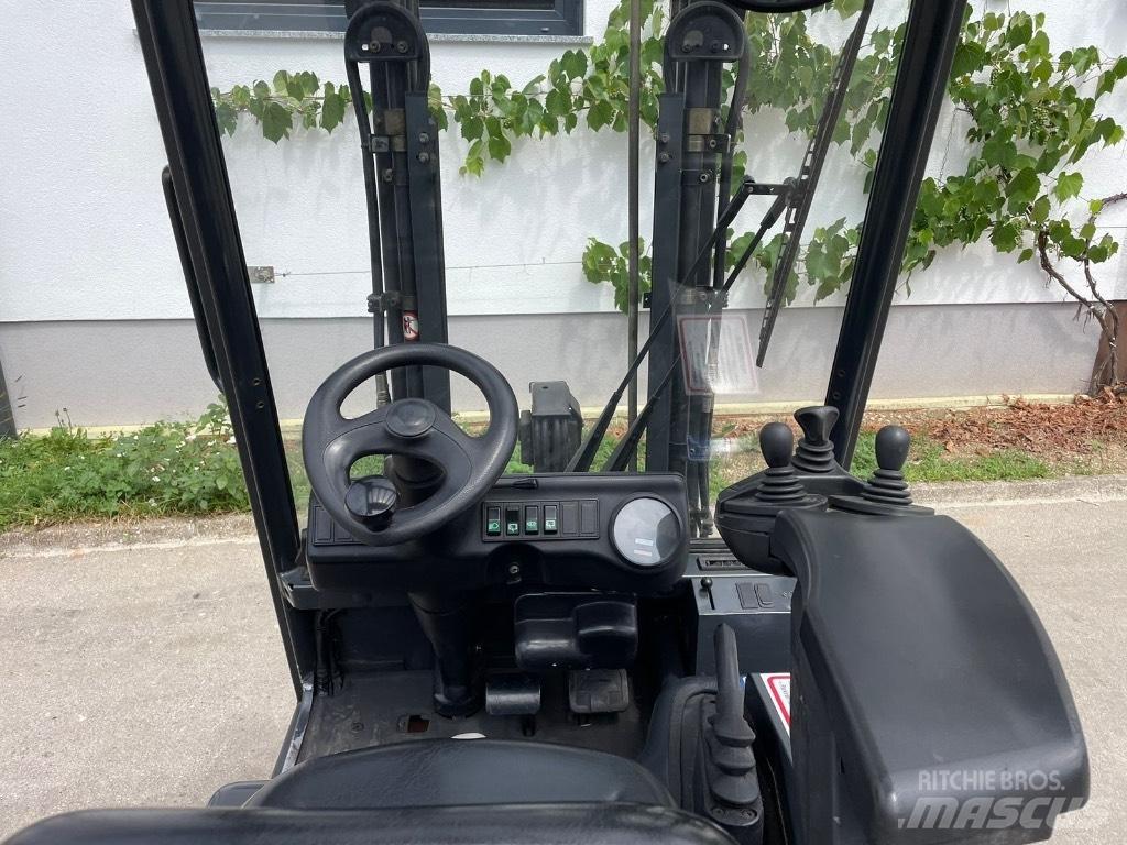 Linde E 16 P Elektrostapler