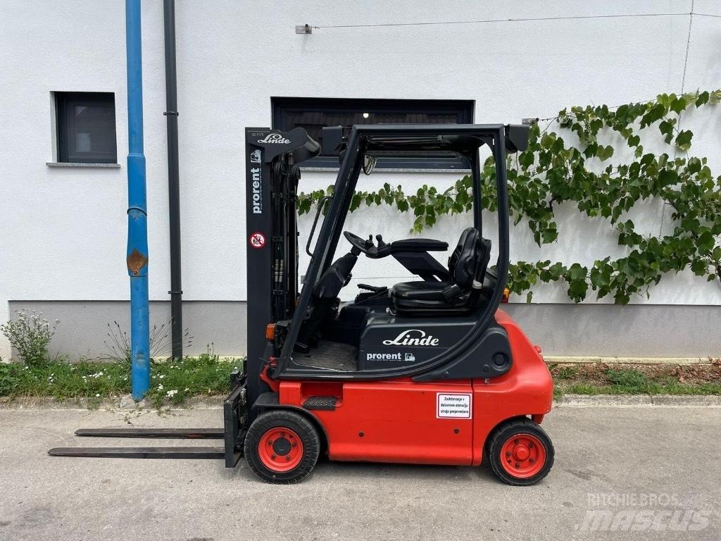 Linde E 16 P Elektrostapler