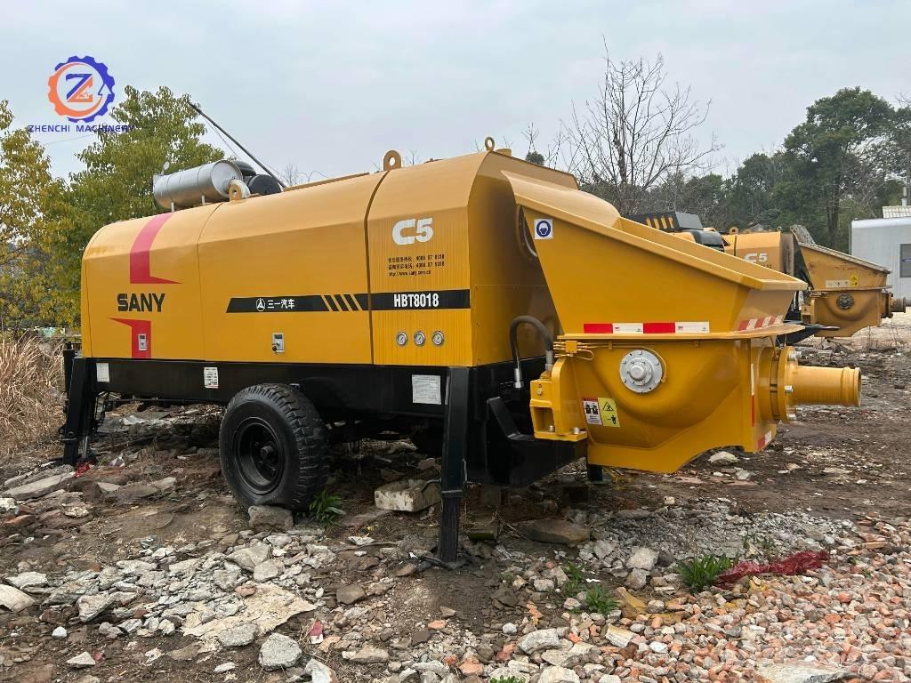 Sany HBT 80 C Betonpumpen