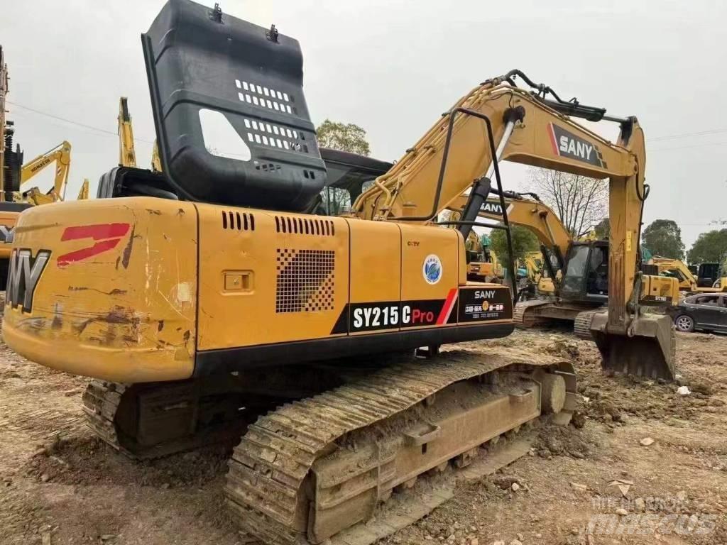 Sany SY 215 Raupenbagger