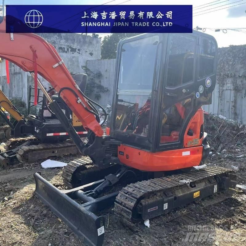 Kubota U 35 Minibagger < 7t