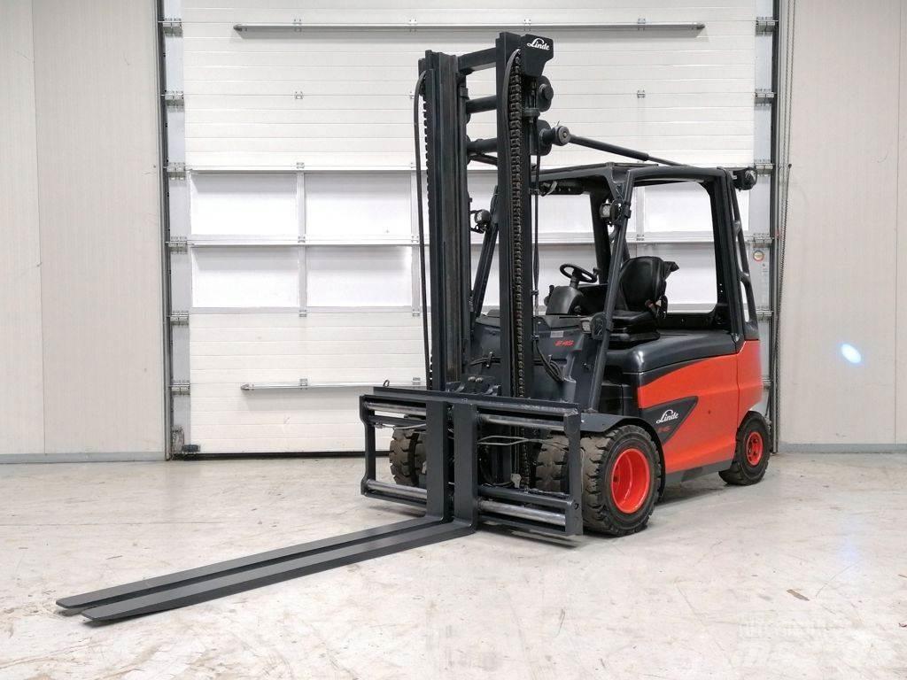 Linde E45HL/01-600 Elektrostapler