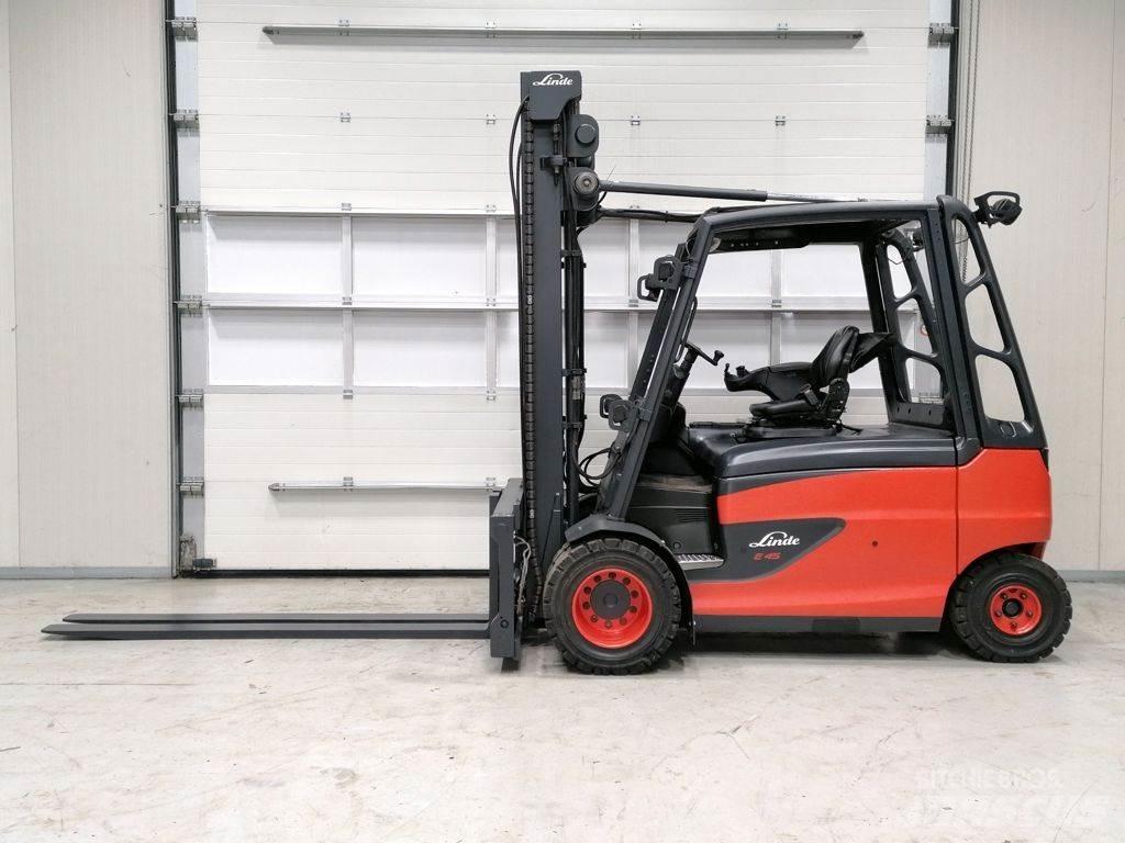 Linde E45HL/01-600 Elektrostapler