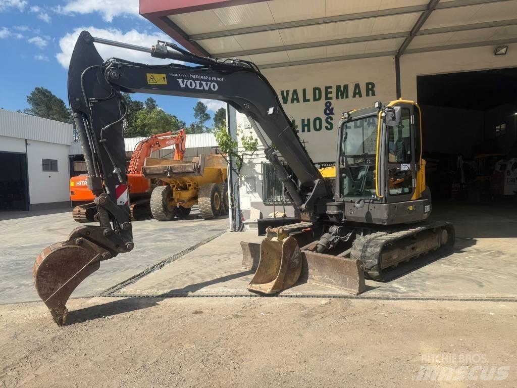 Volvo ECR 88 D, ECR88 Midibagger  7t - 12t