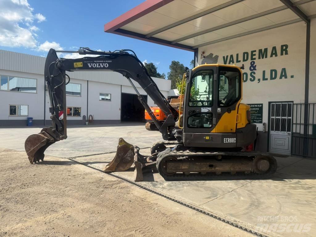 Volvo ECR 88 D, ECR88 Midibagger  7t - 12t