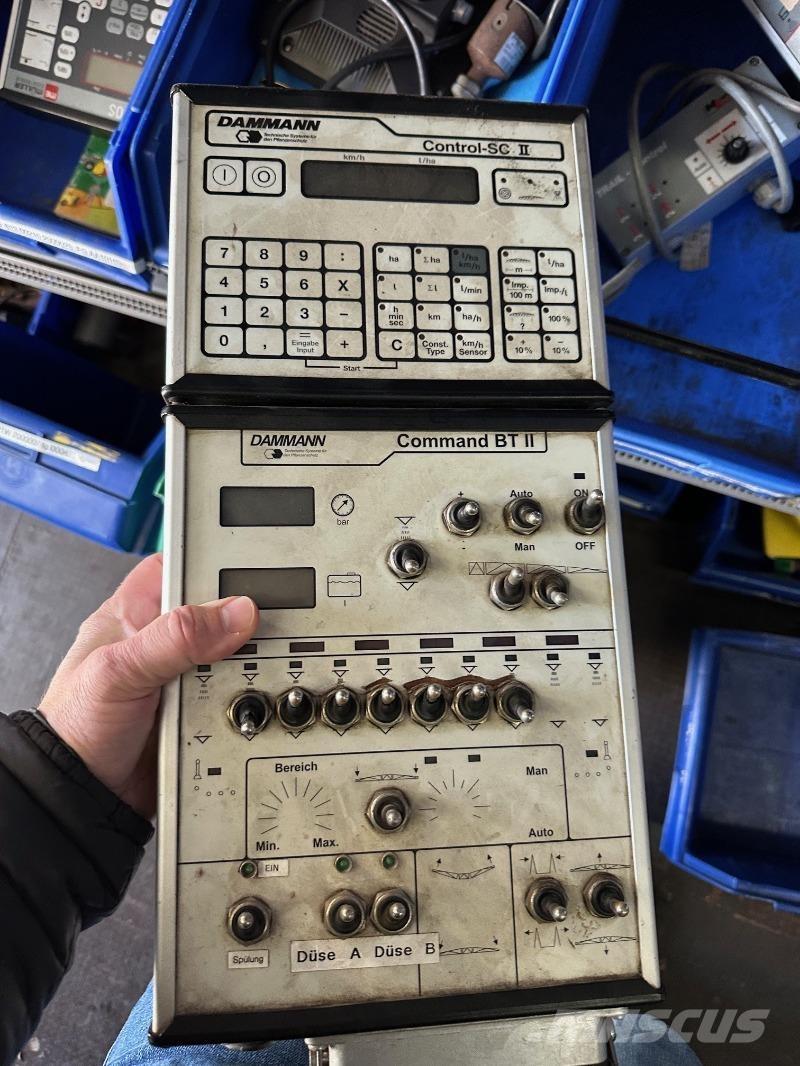 Dammann ANP 4027 Anhängespritzen