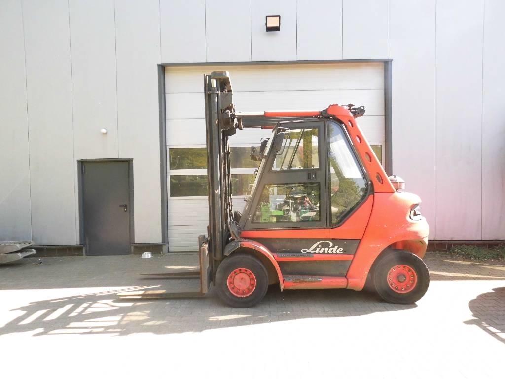 Linde H 60 D-03 Dieselstapler