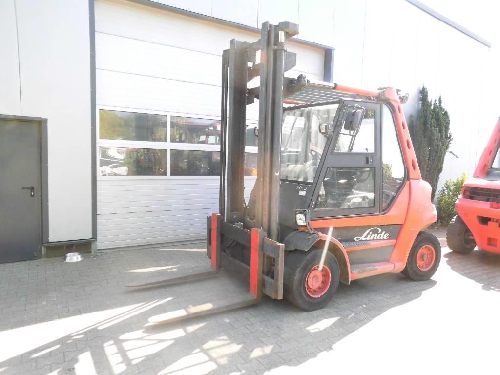 Linde H 60 D-03 Dieselstapler