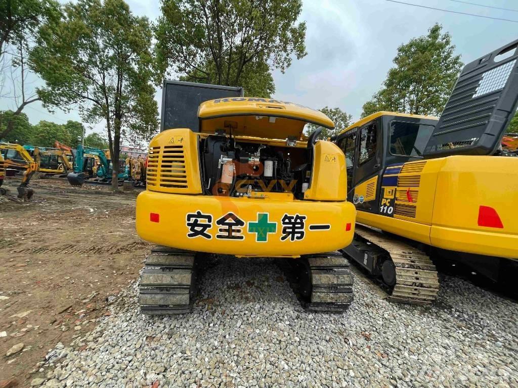 Komatsu PC 70 Midibagger  7t - 12t