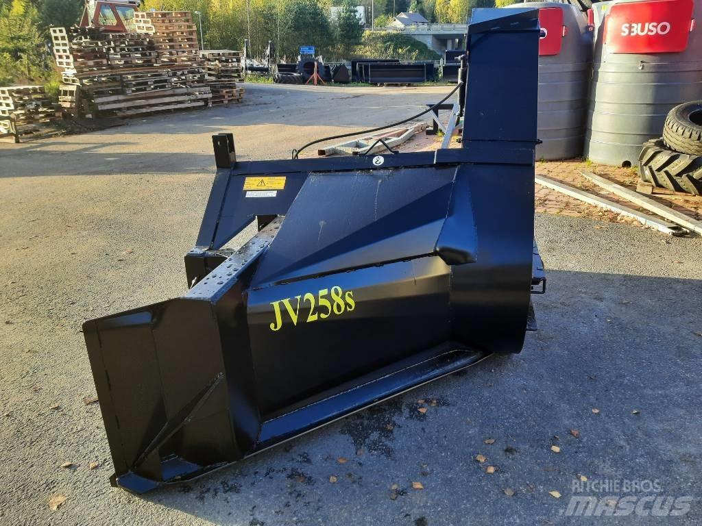  JV 258 Schneefräse