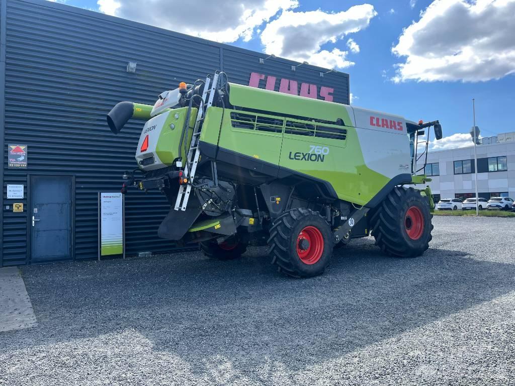 CLAAS LEXION 760 Mähdrescher