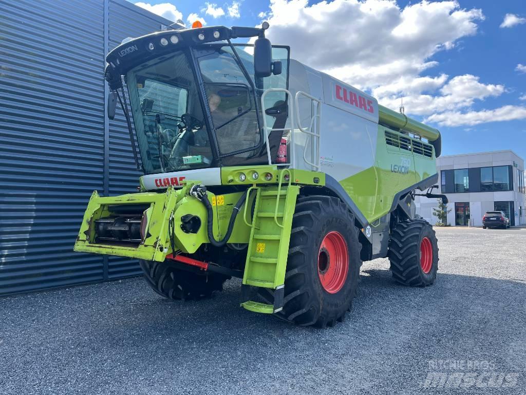 CLAAS LEXION 760 Mähdrescher