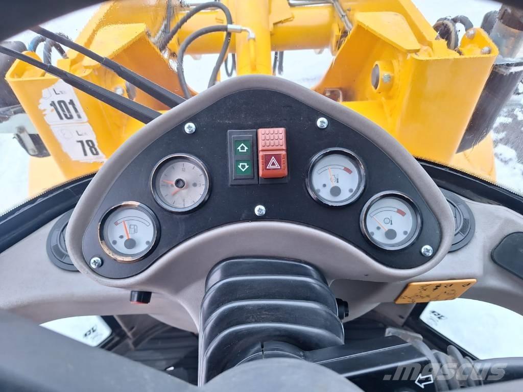 JCB 407B  MARG.VERO Radlader