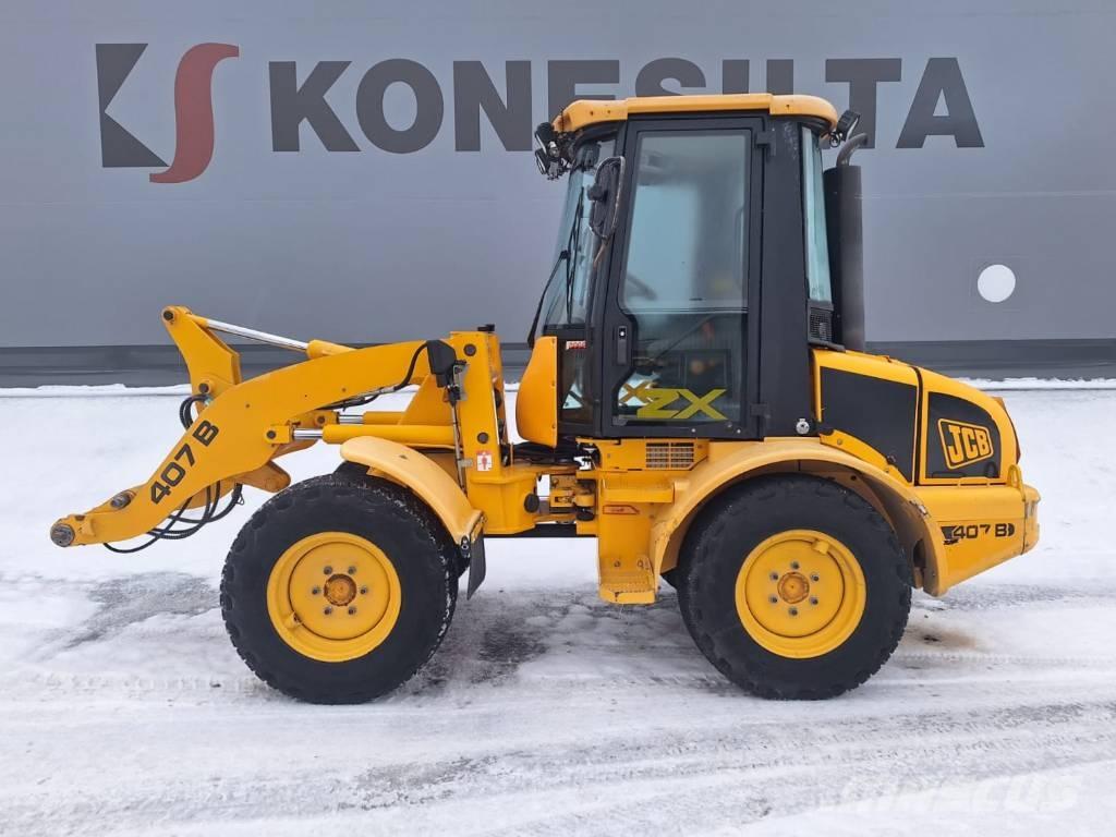 JCB MYYTY! SOLD!  407B Radlader
