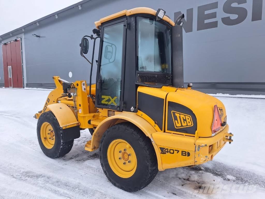 JCB MYYTY! SOLD!  407B Radlader