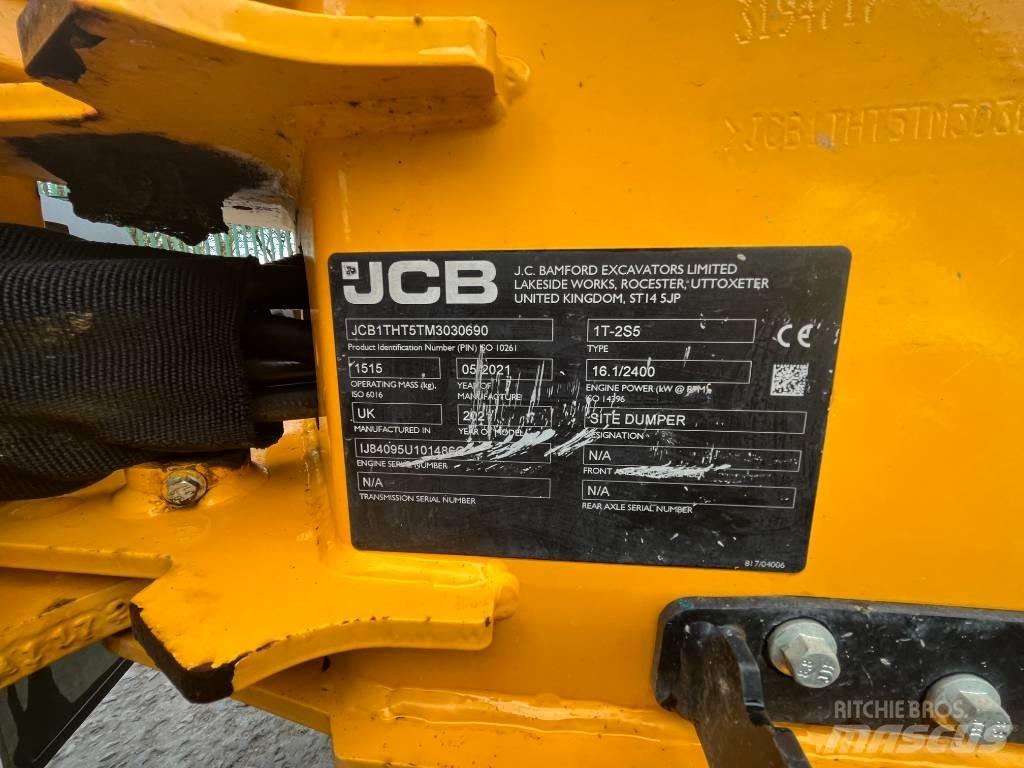 JCB 1T-2S5 Minidumper